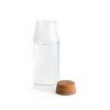 JASMIN 800. Szklana butelka z korkową pokrywką 800 ml P043824S