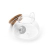 SNEAD. Czajnik ze szkła borokrzemianowego bambusową pokrywką 750 ml P043827S