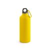 COLLINA. Aluminiowa butelka z karabińczykiem 540 ml P046589S żółty