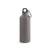 COLLINA. Aluminiowa butelka z karabińczykiem 540 ml P046589S ciemny szary
