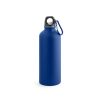 COLLINA. Aluminiowa butelka z karabińczykiem 540 ml P046589S granatowy