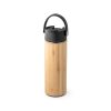LAVER. Butelka termiczna z bambusa, stali nierdzewnej i PP 440 ml P043850S