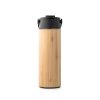 LAVER. Butelka termiczna z bambusa, stali nierdzewnej i PP 440 ml P043850S