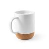 RORY SUB. Ceramiczny kubek z powłoką sublimacyjną 390 ml P054190S