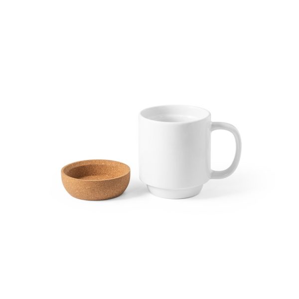 RORY SUB. Ceramiczny kubek z powłoką sublimacyjną 390 ml P054190S