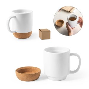 RORY SUB. Ceramiczny kubek z powłoką sublimacyjną 390 ml P054190S ST-94275-106