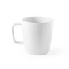 DHONI WHITE. Kubek ceramiczny 450 ml P054195S