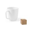 DHONI WHITE. Kubek ceramiczny 450 ml P054195S