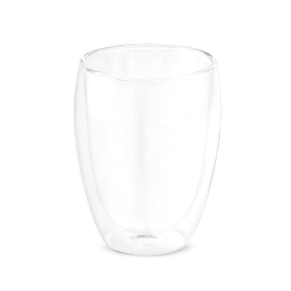 MACHIATO CUP. Kubek ze szkła borokrzemowego 350 ml P097551S
