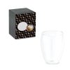 MACHIATO CUP. Kubek ze szkła borokrzemowego 350 ml P097551S