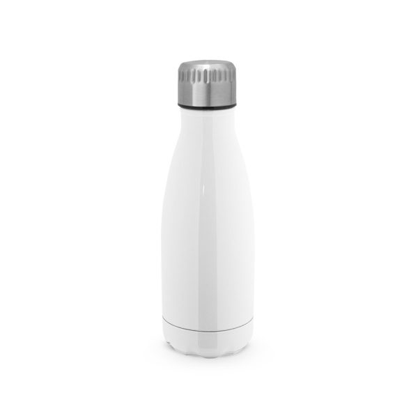 AMORTI S. Butelka sublimacyjna ze stali nierdzewnej 380 ml P083149S