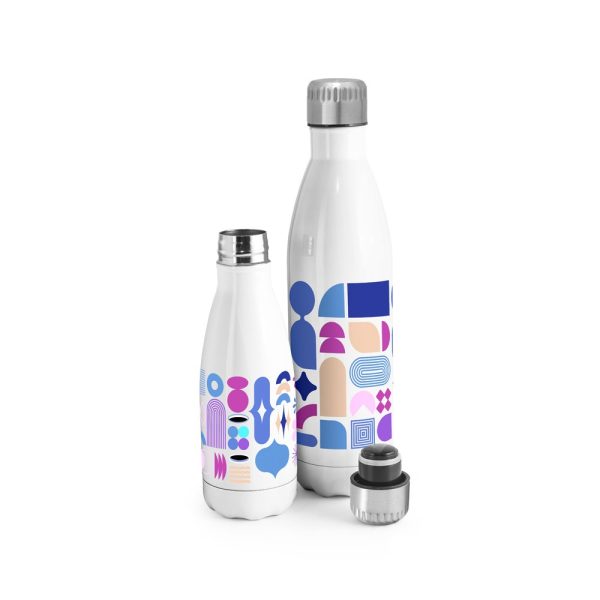 AMORTI S. Butelka sublimacyjna ze stali nierdzewnej 380 ml P083149S