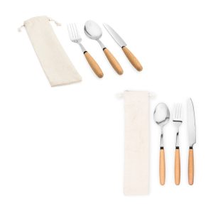 BOULUD. 3-częściowy zestaw z drewna akacjowego P097552S ST-94292-160
