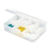 JIMMY. Pudełko na tabletki z 7 przegródkami P037192S