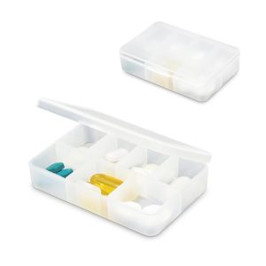JIMMY. Pudełko na tabletki z 7 przegródkami P037192S ST-94305-106