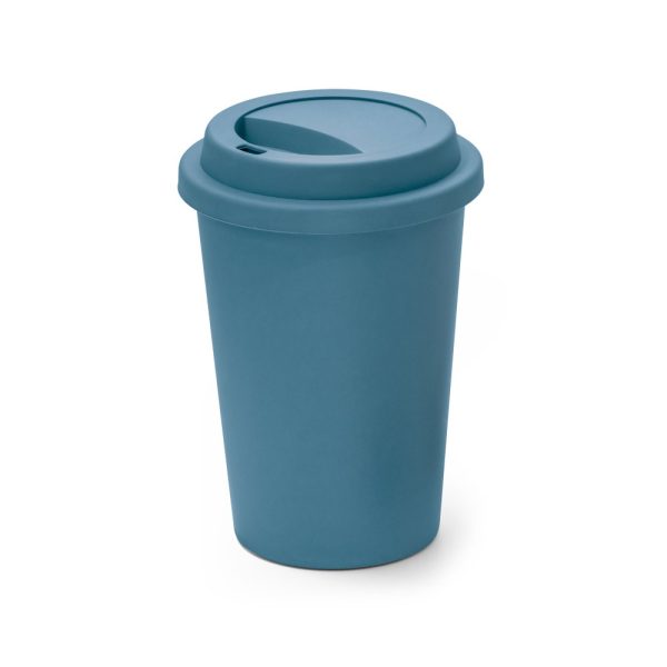 TONALI 450. Kubek wielokrotnego użytku z PP 450 ml P046618S granatowy