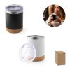 SOLBERG TUMBLER. Kubek podróżny ze stali nierdzewnej 400 ml P046625S