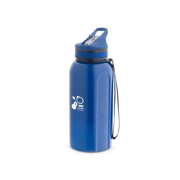TYSON. Butelka sportowa PETG 1230 ml P046627S granatowy