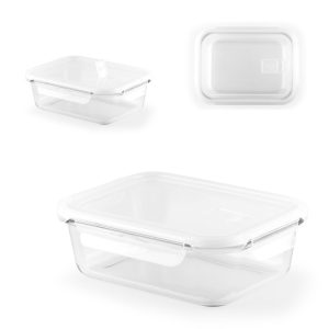 QUORIN. Hermetyczne pudełko ze szkła borokrzemowego 1 L P097572S ST-94347-106