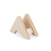 PLYCORK. Stojak ze sklejki z 6 korkowymi podstawkami P097580S