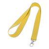 LARIAT. Smycz poliestrowa P037221S żółty