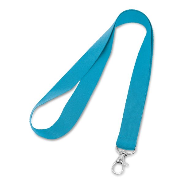 LARIAT. Smycz poliestrowa P037221S błękitny