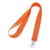 LARIAT. Smycz poliestrowa P037221S pomarańczowy