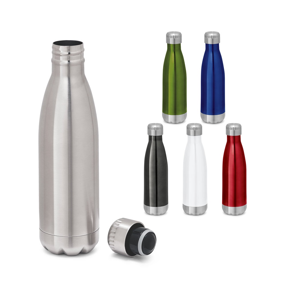 SHOW. Butelka ze stali nierdzewnej o pojemności 510 ml P037259S ST-94550-W