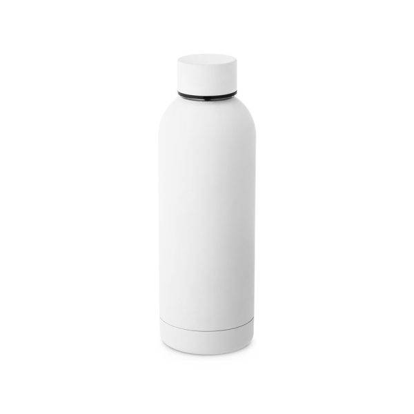 ODIN. Butelka ze stali nierdzewnej 550 mL P041177S biały