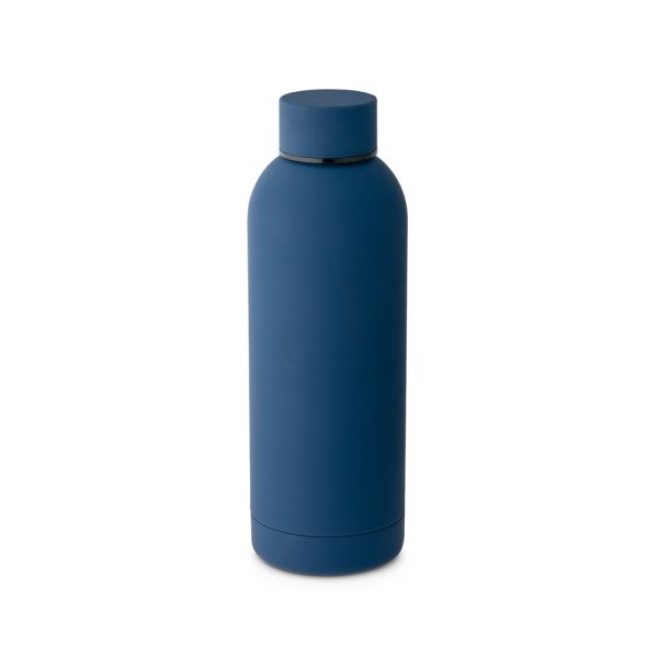 ODIN. Butelka ze stali nierdzewnej 550 mL P041177S granatowy