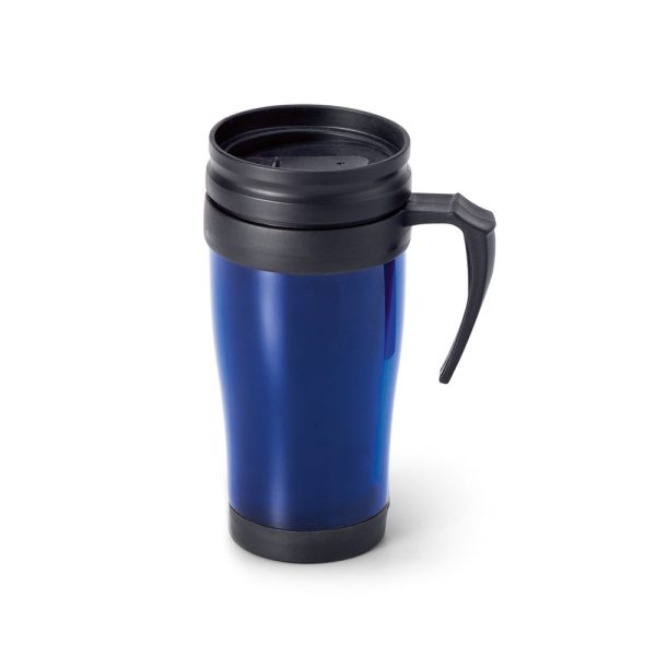 LIVE. Kubek podróżny PP 420 ml P037274S szafirowy
