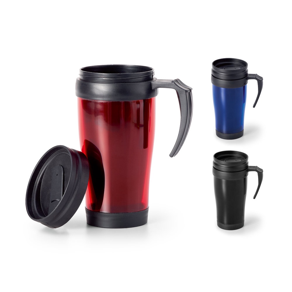 LIVE. Kubek podróżny PP 420 ml P037274S ST-94607-W