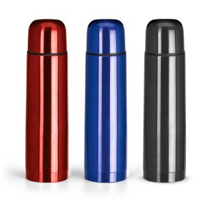 LUKA. Termos ze stali nierdzewnej o pojemności 500 ml P037290S ST-94615-W