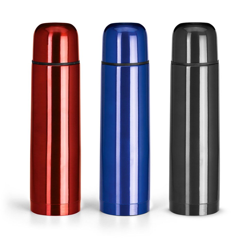 LUKA. Termos ze stali nierdzewnej o pojemności 500 ml P037290S ST-94615-W