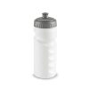 LOWRY. Butelka sportowa HDPE o pojemności 530 ml P037292S satynowy srebrny