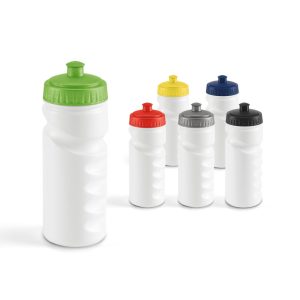 LOWRY. Butelka sportowa HDPE o pojemności 530 ml P037292S ST-94616-W