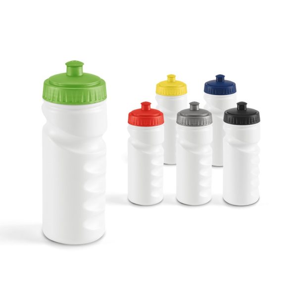 LOWRY. Butelka sportowa HDPE o pojemności 530 ml P037292S