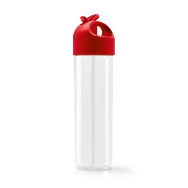 CONLEY. Butelka sportowa z PS i PE 500 ml P037301S czerwony