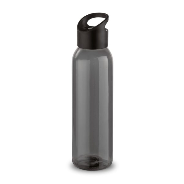 PORTIS. Butelka sportowa 630 ml z PP i PS P037315S czarny