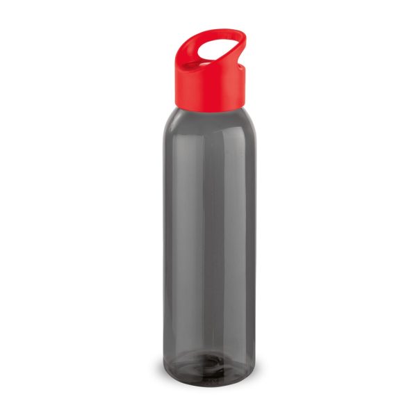 PORTIS. Butelka sportowa 630 ml z PP i PS P037315S czerwony