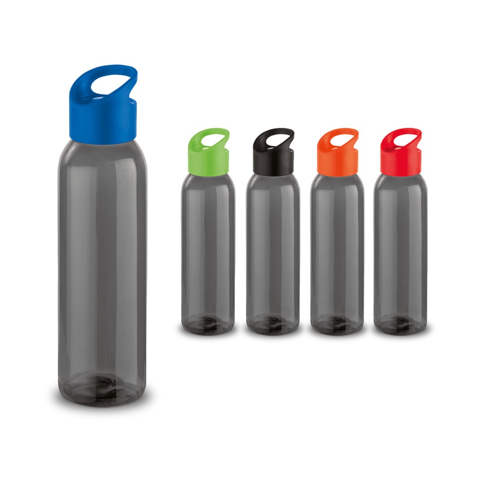 PORTIS. Butelka sportowa 630 ml z PP i PS P037315S ST-94630-W