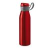 KORVER. Butelka sportowa z aluminium 650 ml P037320S czerwony