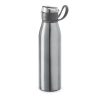 KORVER. Butelka sportowa z aluminium 650 ml P037320S satynowy srebrny