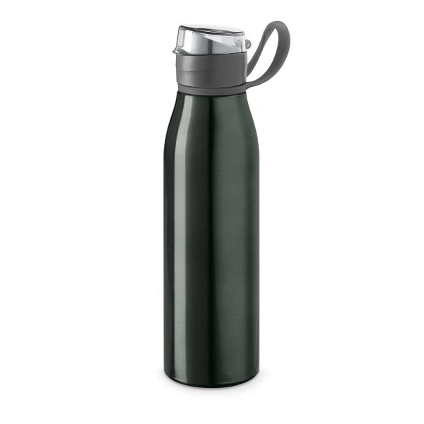 KORVER. Butelka sportowa z aluminium 650 ml P037320S stalowy