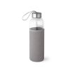 RAISE. Butelka sportowa ze szkła i stali nierdzewnej 520 ml P037353S jasnoszary