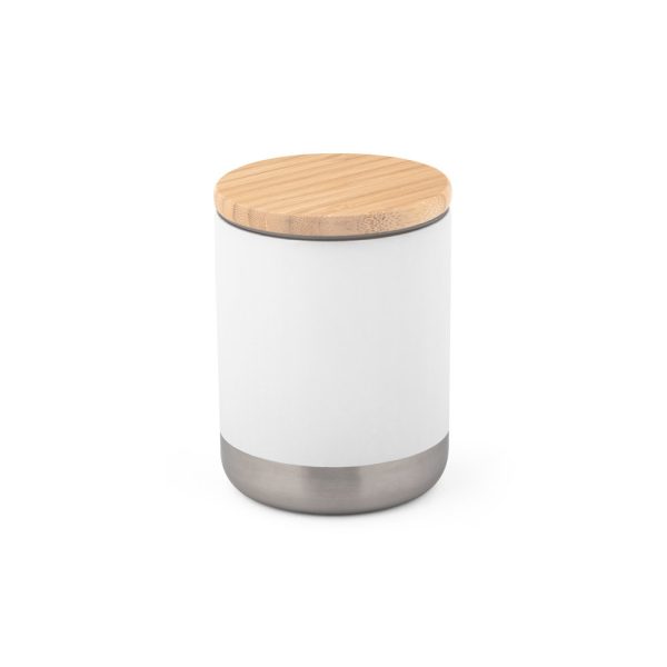 NORRE TUMBLER. Kubek ze stali nierdzewnej 370 ml P041183S biały