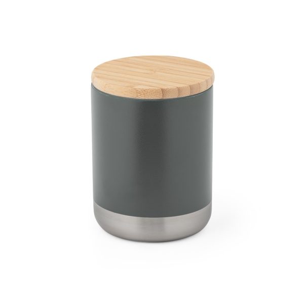 NORRE TUMBLER. Kubek ze stali nierdzewnej 370 ml P041183S ciemny szary