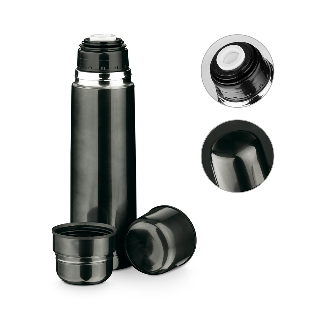 HEAT. Termos ze stali nierdzewnej 750 ml P037375S ST-94667-147