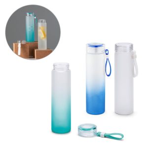 WILLIAMS. Butelka ze szkła borokrzemowego i zakrętka z AS 470 ml P037380S ST-94669-W