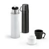 SAFE. Termos ze stali nierdzewnej i PP 490 ml P037395S
